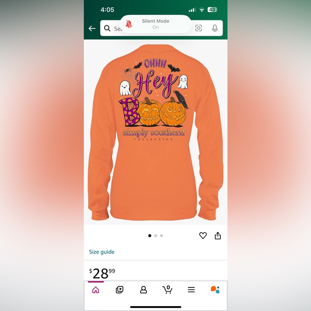 Simply southern long sleeve